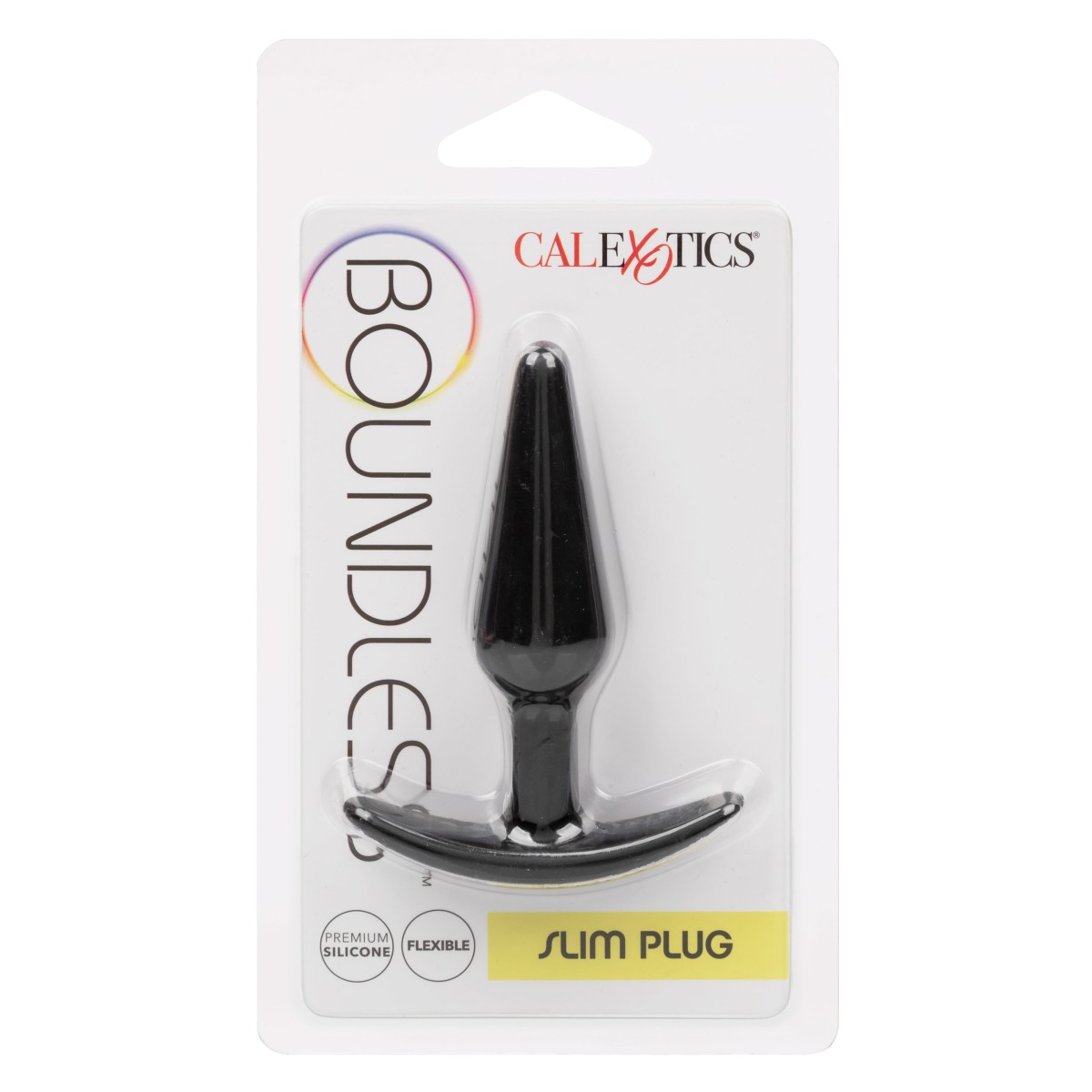 Plug anale in silicone Boundless Slim Plug