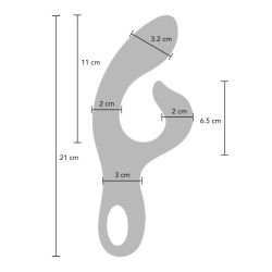 Vibratore Rabbit Endless Orgasm 21 cm rosa Vibratore Rabbit Endless Orgasm 21 cm rosa