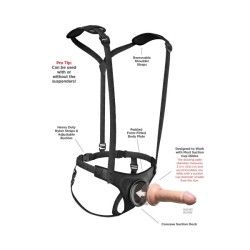 Imbracatura Strapon Body Dock Suspenders Imbracatura Strapon Body Dock Suspenders