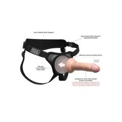 Cintura strapon Body Dock Elite Mini Cintura strapon Body Dock Elite Mini