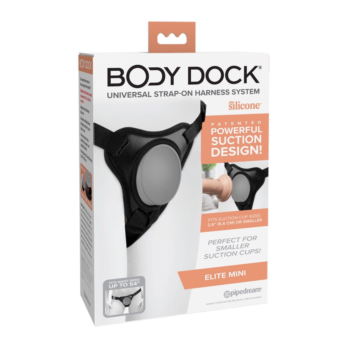 Cintura strap on Body Dock Elite Mini Harness