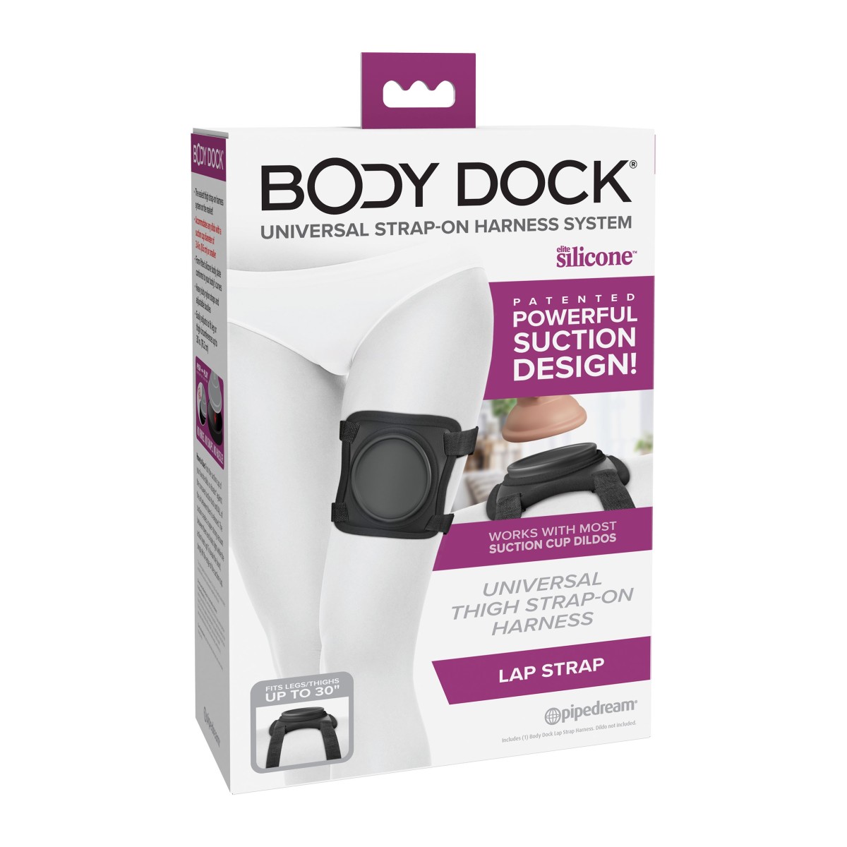 Cintura strap on per gamba Body Dock Lap Strap Harness