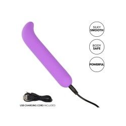 Vibratore mini per punto G Bliss lavanda Vibratore mini per punto G Bliss lavanda