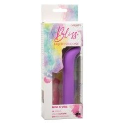 Vibratore mini per punto G Bliss lavanda Vibratore mini per punto G Bliss lavanda