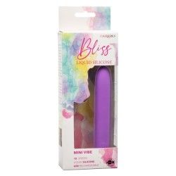 Vibratore classico mini bliss viola Vibratore classico mini bliss viola