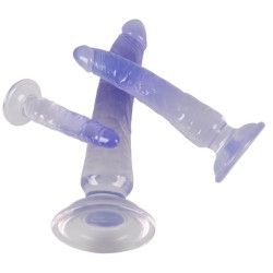 Kit fallo anale ventosa Training Set viola Kit fallo anale ventosa Training Set viola