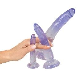 Kit fallo anale ventosa Training Set viola Kit fallo anale ventosa Training Set viola