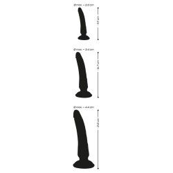Kit fallo anale ventosa Training Set viola Kit fallo anale ventosa Training Set viola