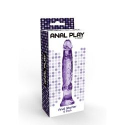 Fallo realistico con ventosa 16 cm viola Fallo realistico con ventosa 16 cm viola