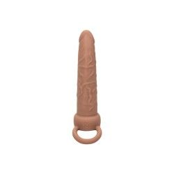 Dildo realistico vibrante indossabile mulatto Dildo realistico vibrante indossabile mulatto