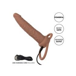 Dildo realistico vibrante indossabile mulatto Dildo realistico vibrante indossabile mulatto