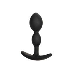 Plug anale a sfere Boundless nero 8 cm Plug anale a sfere Boundless nero 8 cm