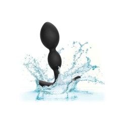 Plug anale a sfere Boundless nero 8 cm Plug anale a sfere Boundless nero 8 cm