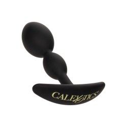 Plug anale a sfere Boundless nero 8 cm Plug anale a sfere Boundless nero 8 cm
