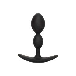Plug anale a sfere Boundless nero 8 cm Plug anale a sfere Boundless nero 8 cm