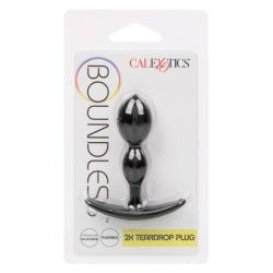 Plug anale a sfere Boundless nero 8 cm Plug anale a sfere Boundless nero 8 cm