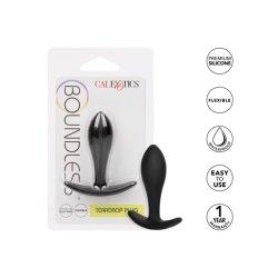 Plug anale a bulbo nero Boundless Plug anale a bulbo nero Boundless