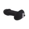 Plug anale punta realistica 10 cm nero Plug anale punta realistica 10 cm nero