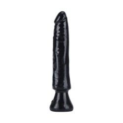 Dildo realistico ventosa Starter 16 cm nero Dildo realistico ventosa Starter 16 cm nero