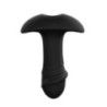 Plug anale punta realistica 10 cm nero Plug anale punta realistica 10 cm nero