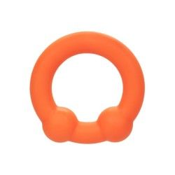 Anello fallico Alpha Dual Ball arancione Anello fallico Alpha Dual Ball arancione