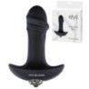 Plug anale punta realistica 10 cm nero Plug anale punta realistica 10 cm nero