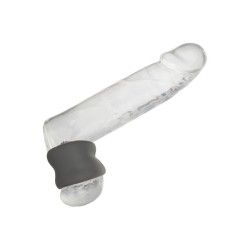 Anello testicoli Alpha Stretching grigio Anello testicoli Alpha Stretching grigio