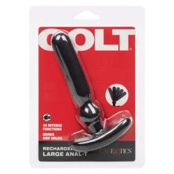Plug anale vibrante Colt T Large Plug anale vibrante Colt T Large