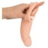 Guaina fallica indossabile con anello 21 cm Guaina fallica indossabile con anello 21 cm