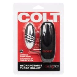 Bullet vibrante Colt Tubo Bullet vibrante Colt Tubo