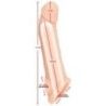 Guaina fallica indossabile con anello 21 cm Guaina fallica indossabile con anello 21 cm
