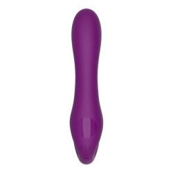 Vibratore strapon 2 in 1 indossabile viola Vibratore strapon 2 in 1 indossabile viola
