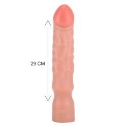 Dildo Realistico Big Boy 29 cm pelle chiara Dildo Realistico Big Boy 29 cm pelle chiara
