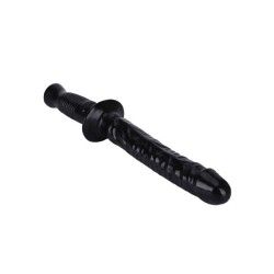 Dildo Maxi con manico nero 38 cm Dildo Maxi con manico nero 38 cm