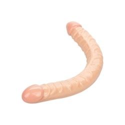 Dildo doppio Size Queen 43 cm pelle chiara Dildo doppio Size Queen 43 cm pelle chiara