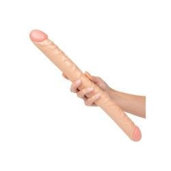 Dildo doppio Size Queen 43 cm pelle chiara Dildo doppio Size Queen 43 cm pelle chiara