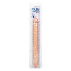 Dildo doppio Size Queen 43 cm pelle chiara Dildo doppio Size Queen 43 cm pelle chiara
