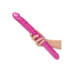 Dildo doppio Size Queen 43 cm fucsia Dildo doppio Size Queen 43 cm fucsia