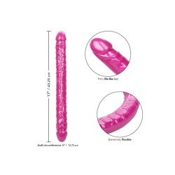 Dildo doppio Size Queen 43 cm fucsia Dildo doppio Size Queen 43 cm fucsia