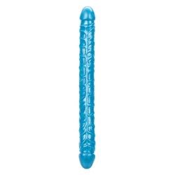 Dildo doppio Size Queen 43 cm azzurro Dildo doppio Size Queen 43 cm azzurro