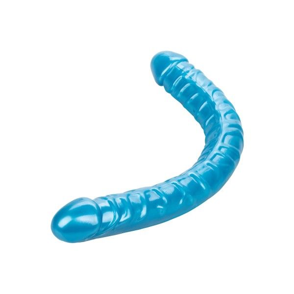 Dildo doppio Size Queen 43 cm azzurro