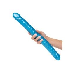 Dildo doppio Size Queen 43 cm azzurro Dildo doppio Size Queen 43 cm azzurro