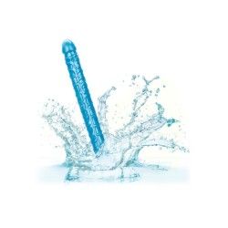 Dildo doppio Size Queen 43 cm azzurro Dildo doppio Size Queen 43 cm azzurro