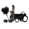Kit sex toys per coppia 6 pz nero Kit sex toys per coppia 6 pz nero