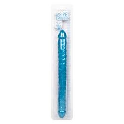 Dildo doppio Size Queen 43 cm azzurro Dildo doppio Size Queen 43 cm azzurro