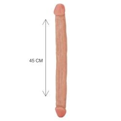 Fallo realistico doppio Double Dong 45 cm Fallo realistico doppio Double Dong 45 cm
