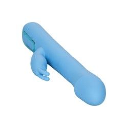 Vibratore Rabbit Elite Rotating azzurro cielo Vibratore Rabbit Elite Rotating azzurro cielo