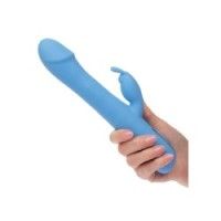 Vibratore Rabbit Elite Rotating azzurro cielo