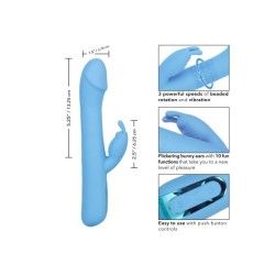 Vibratore Rabbit Elite Rotating azzurro cielo Vibratore Rabbit Elite Rotating azzurro cielo