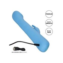 Vibratore Rabbit Elite Rotating azzurro cielo Vibratore Rabbit Elite Rotating azzurro cielo